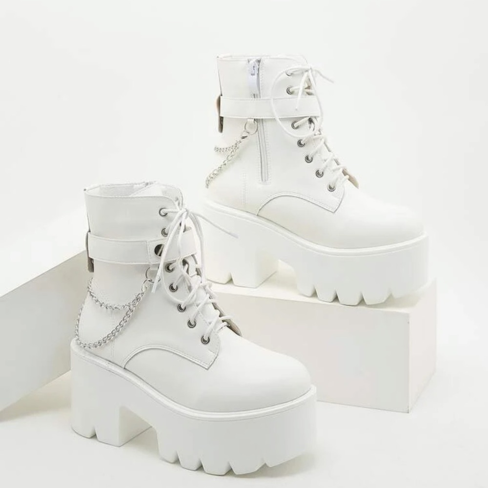 Chunky boots